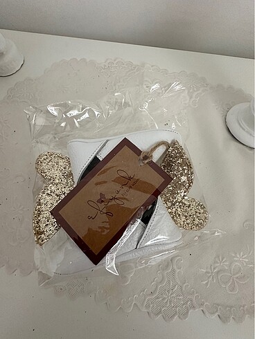 Bebek ayakkabı gerçek deri 11 cm - Görsel 5