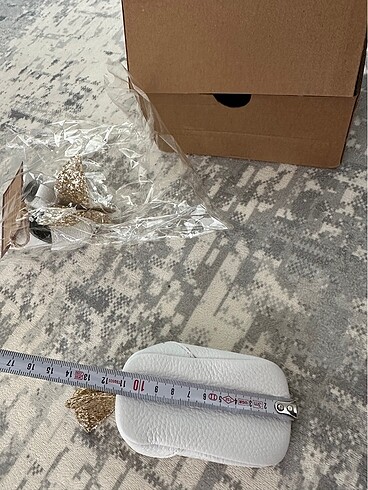 Bebek ayakkabı gerçek deri 11 cm - Görsel 6