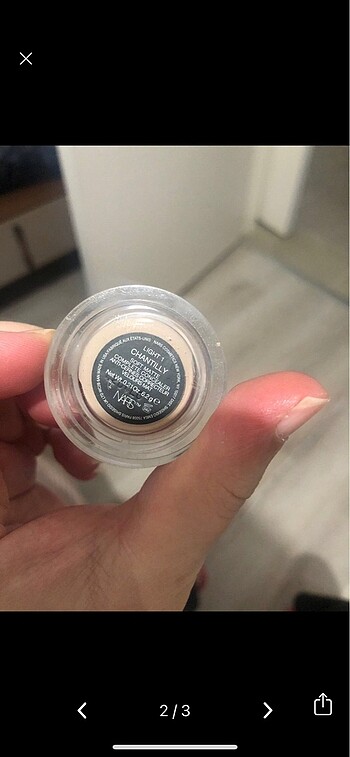 Nars kapatıcı