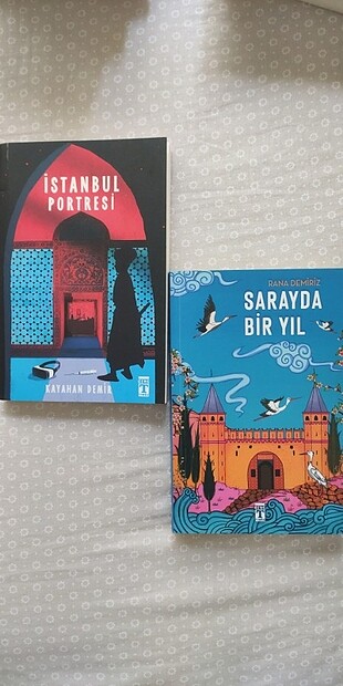 İstanbul Portresi ve Sarayda Bir Yıl