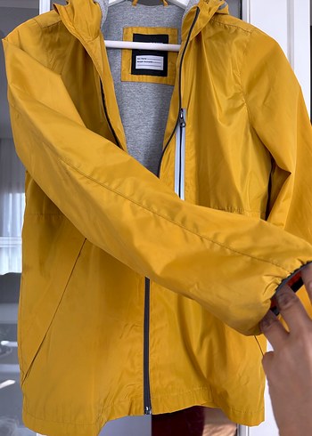 Sarı Fermuarlı çocuk Yağmurluk - Görsel 3