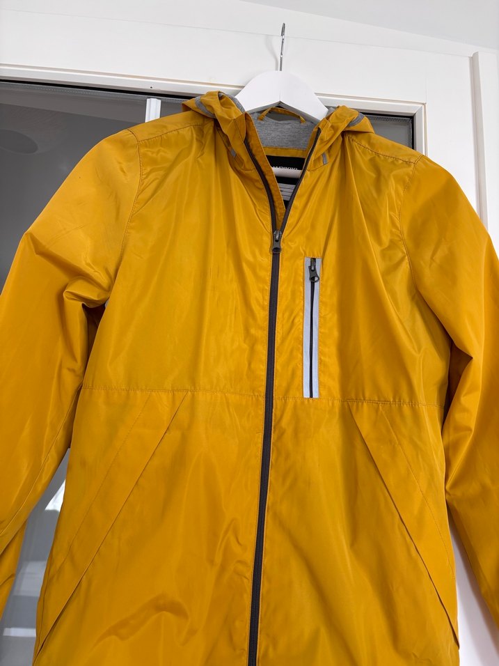Sarı Fermuarlı çocuk Yağmurluk - Görsel 2