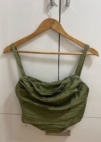 Zara Zara haki korse bustiyer