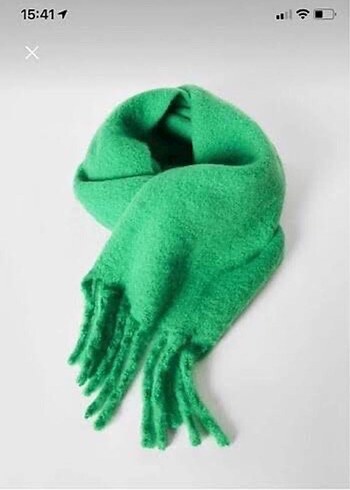 Bershka Yesil atki