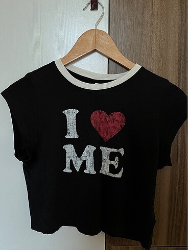 I love me tişört