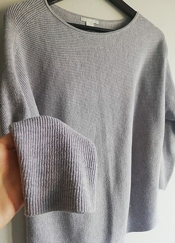 xs Beden gri Renk H&M Kazak