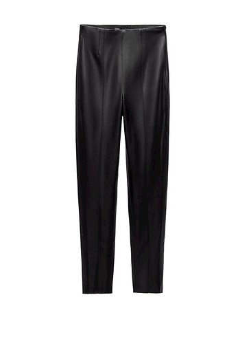 Zara Suni Deri Pantolon