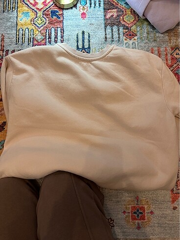 xs Beden Mavi marka sweatshirt
