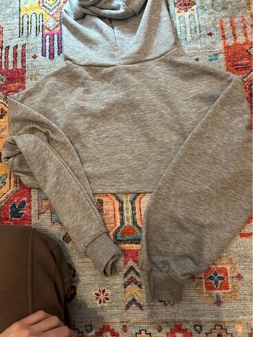 xs Beden Crop kazak