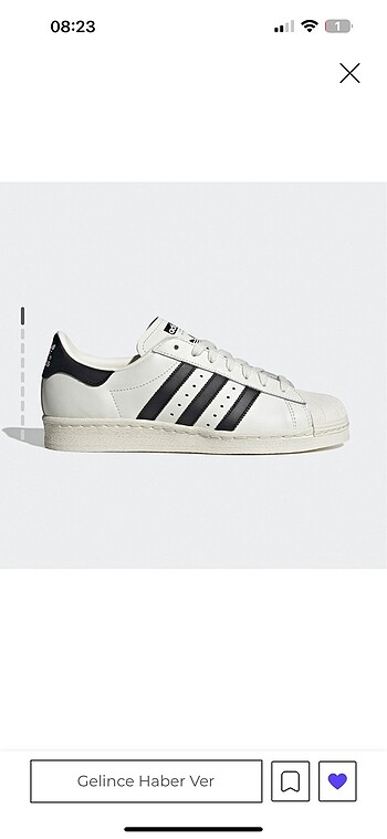 38,5 Beden Adidas süperstar