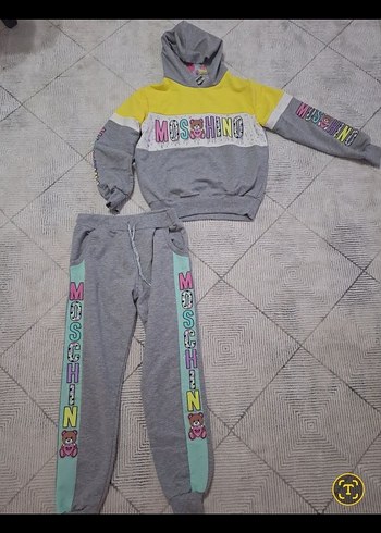 Moschino Cocuk Esofman Takimi