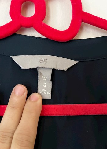 H&M H&M Kemerli Siyah Elbise