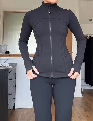 s Beden siyah Renk Lululemon 8 ceket