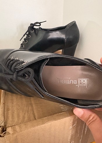 36 Beden Topuklu bootie