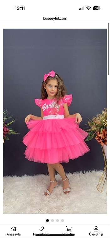 Barbie elbise