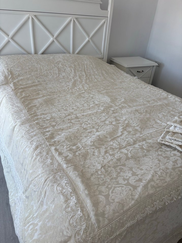 Çeyizlik Yatak örtüsü - Görsel 5