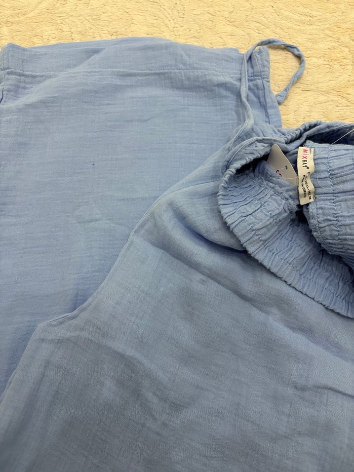 Muslin palazzo pantolon - Görsel 2