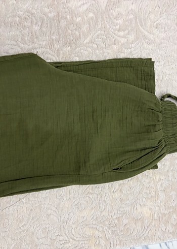 Muslin palazzo pantolon - Görsel 3