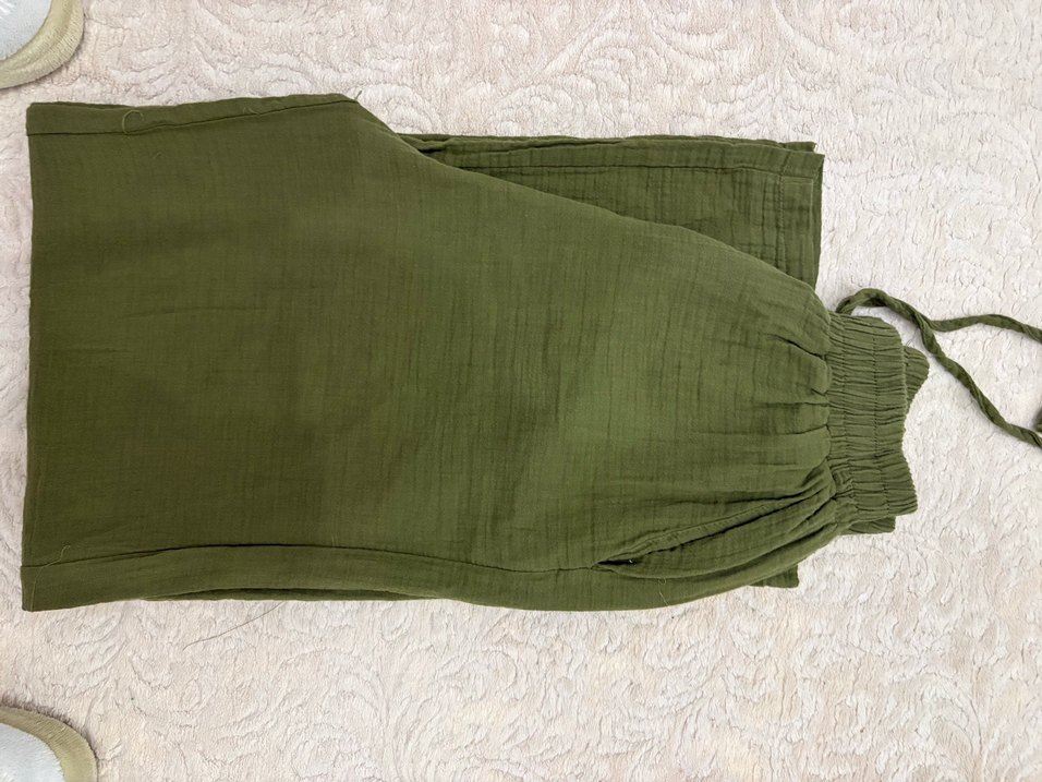 Muslin palazzo pantolon - Görsel 2