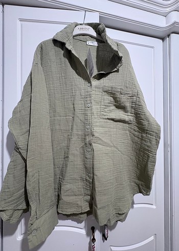 Muslin gomlek - Görsel 2