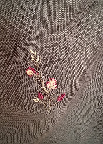 Defacto Tul detayli kiz cocuk elbise