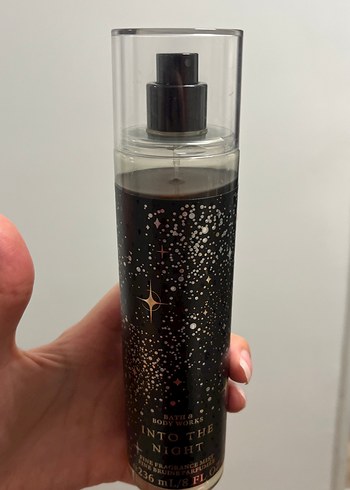 Bath & Body Works İntothenight 3 4 Kere Kullandim Ustumdeki Kokusunu Begenmedim