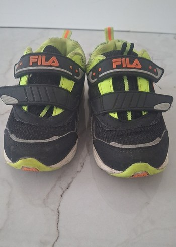 Fila Renkli Erkek Çocuk Spor Ayakkabı