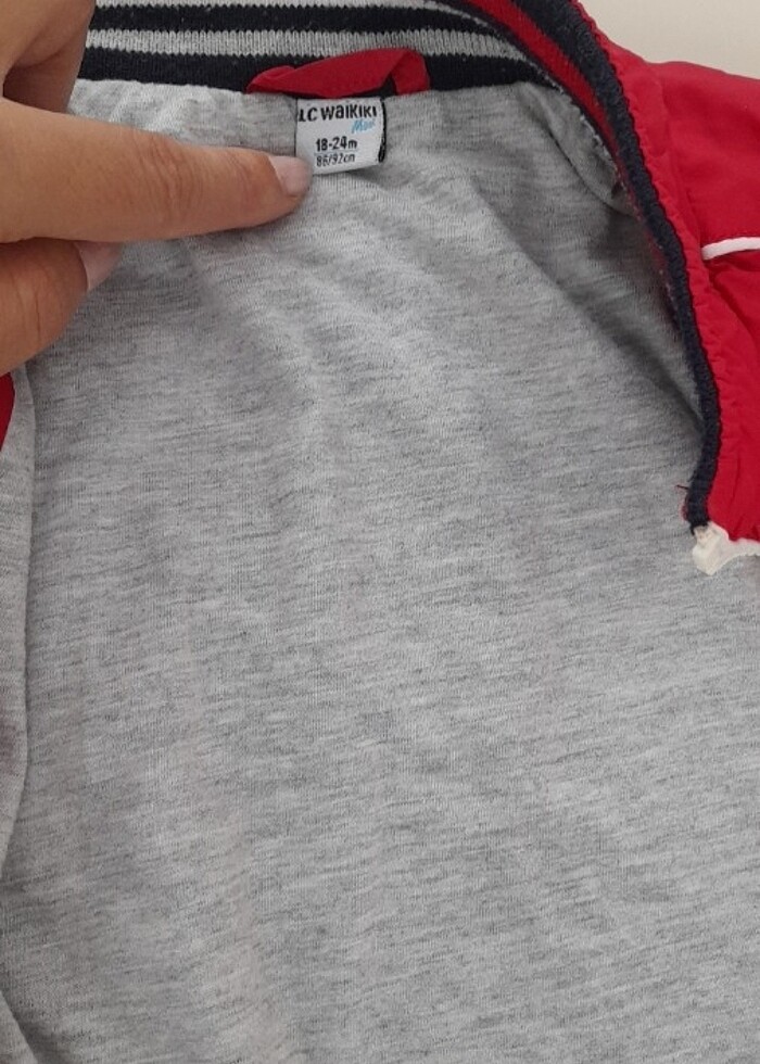 Cocuk yagmurluk - Görsel 2