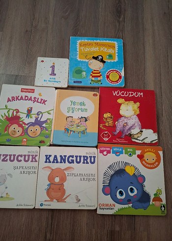 okul öncesi eğitici kitaplar