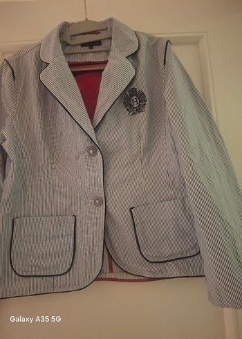 Tommy Hilfiger Tommy hilfiger Düğmeli Kadın Blazer Ceket