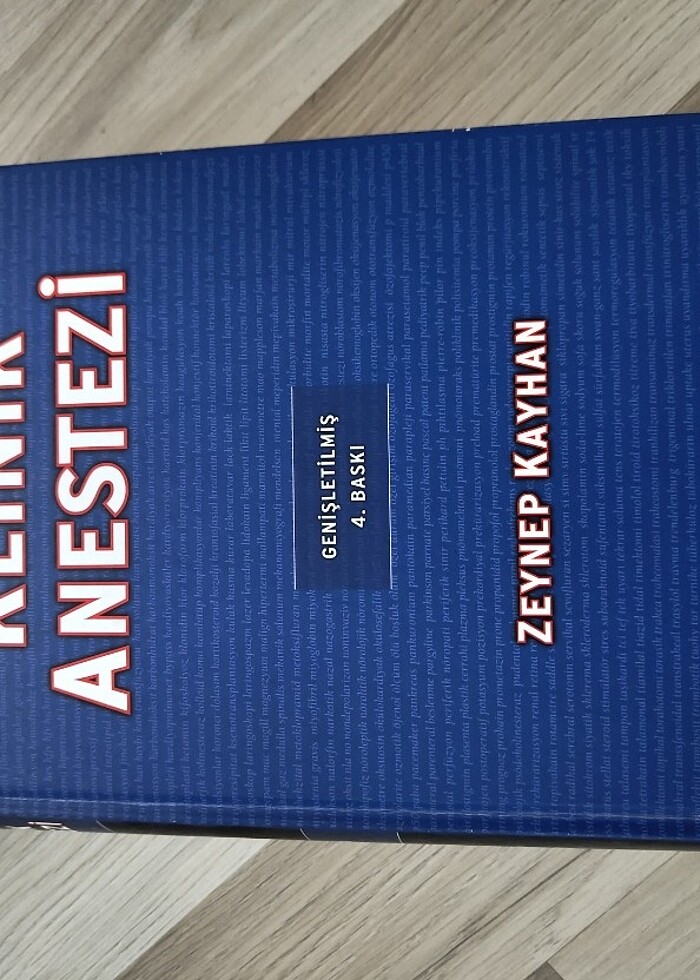 Zeynep Kayhan Klinik Anestezi  - Görsel 2