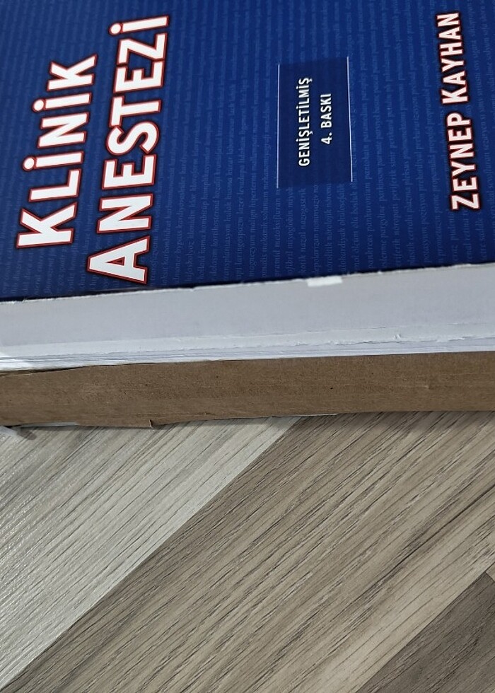 Zeynep Kayhan Klinik Anestezi  - Görsel 3