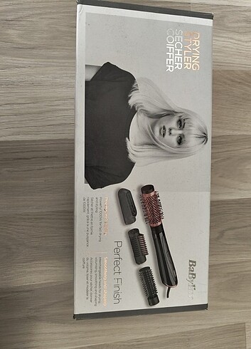 Babyliss saç şekillendirici set