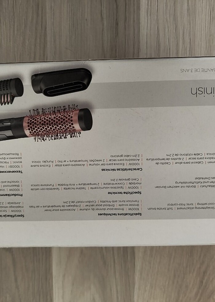 Babyliss saç şekillendirici set - Görsel 2