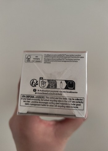 Lancôme Idôle Kadın Parfümü 100 ml refill - Görsel 4