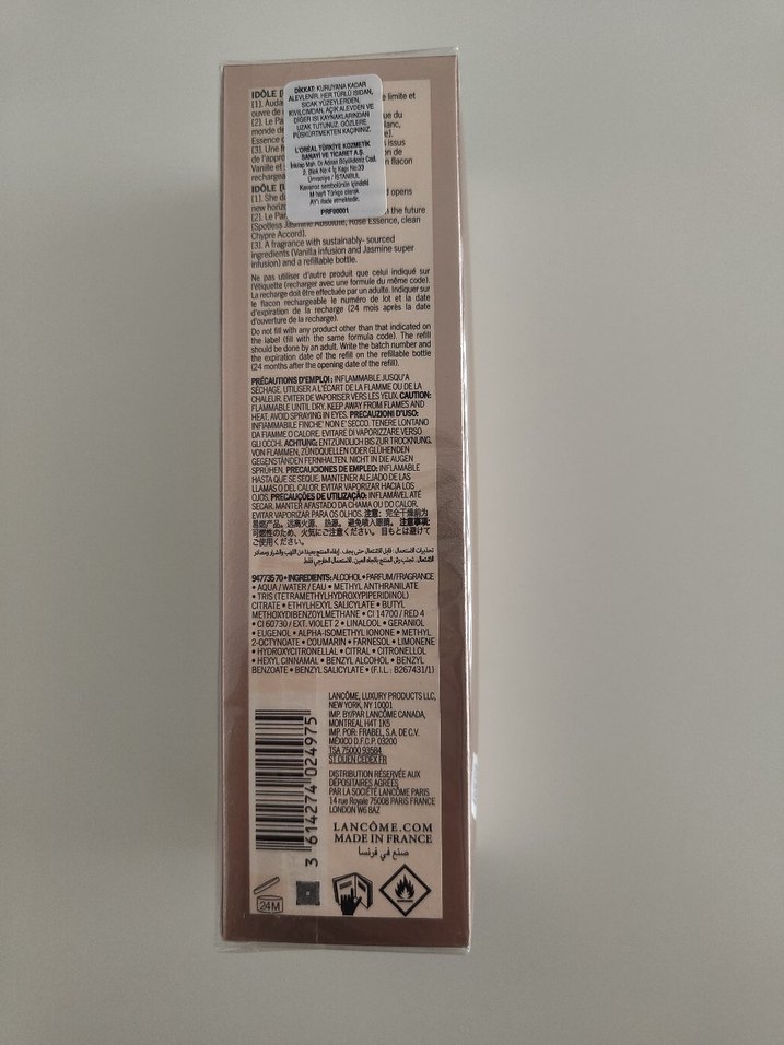 Lancôme Idôle Kadın Parfümü 100 ml refill - Görsel 3
