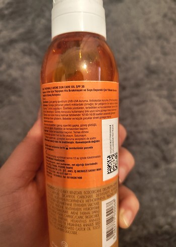 Avène SPF 30 Güneş Yağı - Görsel 2