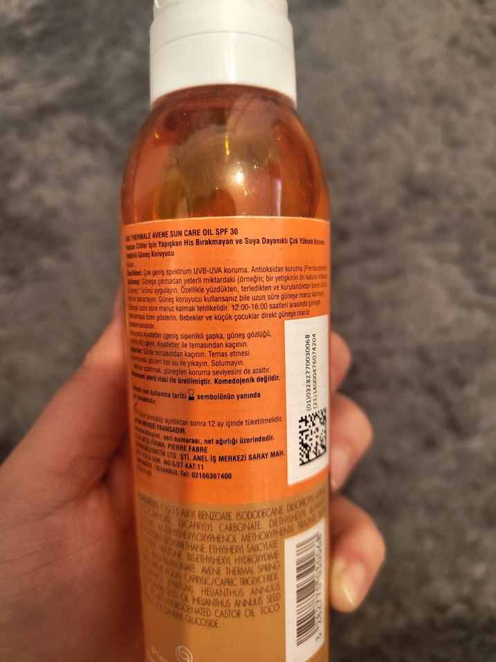 Avène SPF 30 Güneş Yağı - Görsel 2