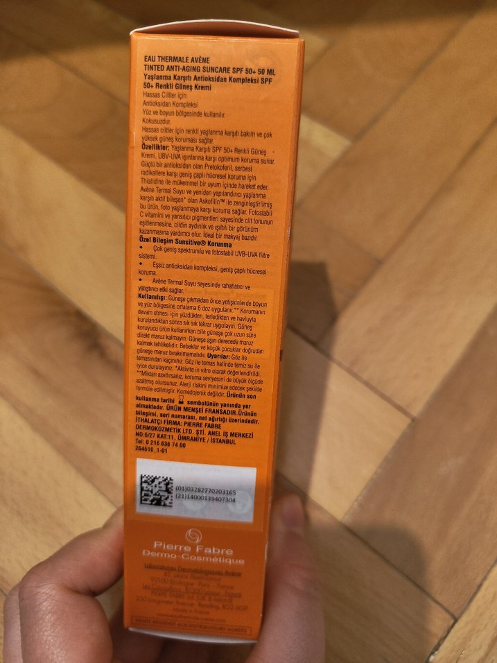 Avène SPF 50+ Anti-Aging Tonlu Güneş Kremi - Görsel 2