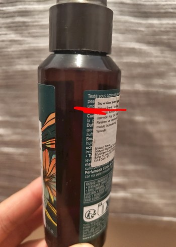 Yves Rocher Vanille Bourbon Saç ve vücut spreyi - Görsel 2