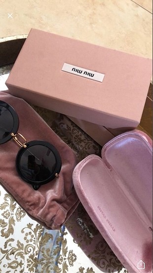 Miu miu gözlük