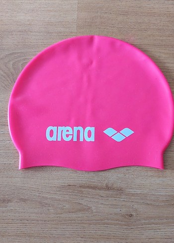 Decathlon Arena Cocuk Pembe Yuzme Sapkasi
