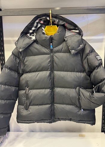Burberry Burrbery Kapusonlu Sisme Mont