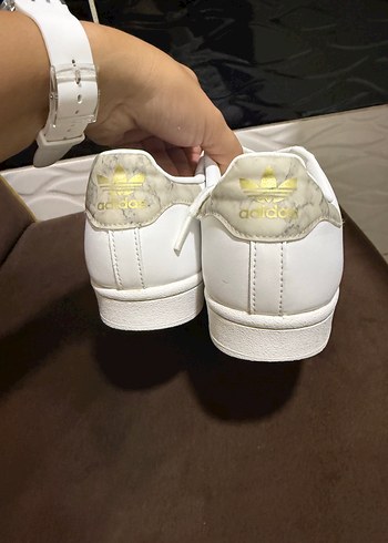 Adidas Beyaz Adidas superstar Kadın Spor Ayakkabı