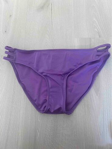l Beden mor Renk Suwen bikini takımı