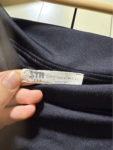 Stradivarius Stradivarius kayık yaka bluz