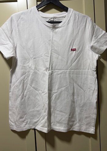 Levis Beyaz Basic Tisort