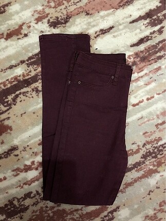 Bordo kot pantolon