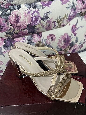 Pierre Cardin Pierre cardin topuklu sandalet