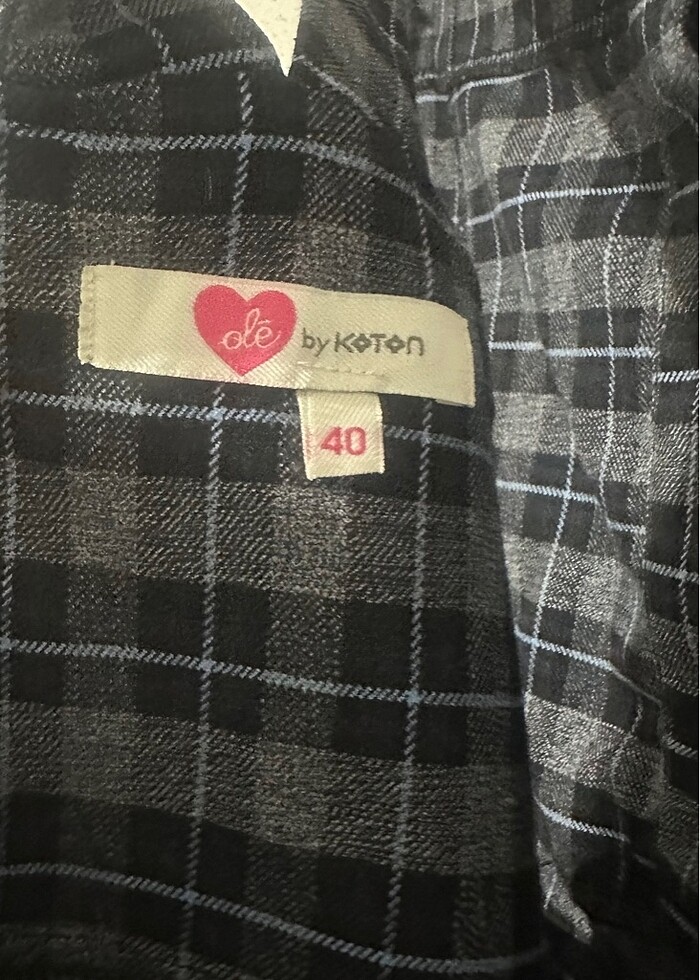 Ekose salopet - Görsel 3